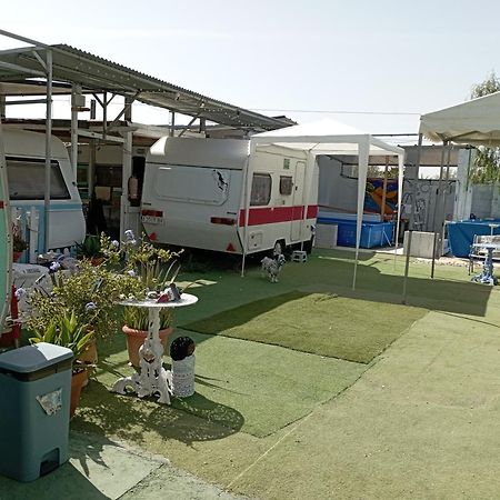 Caravanas Y Habitaciones Para Relajarse Sax Buitenkant foto