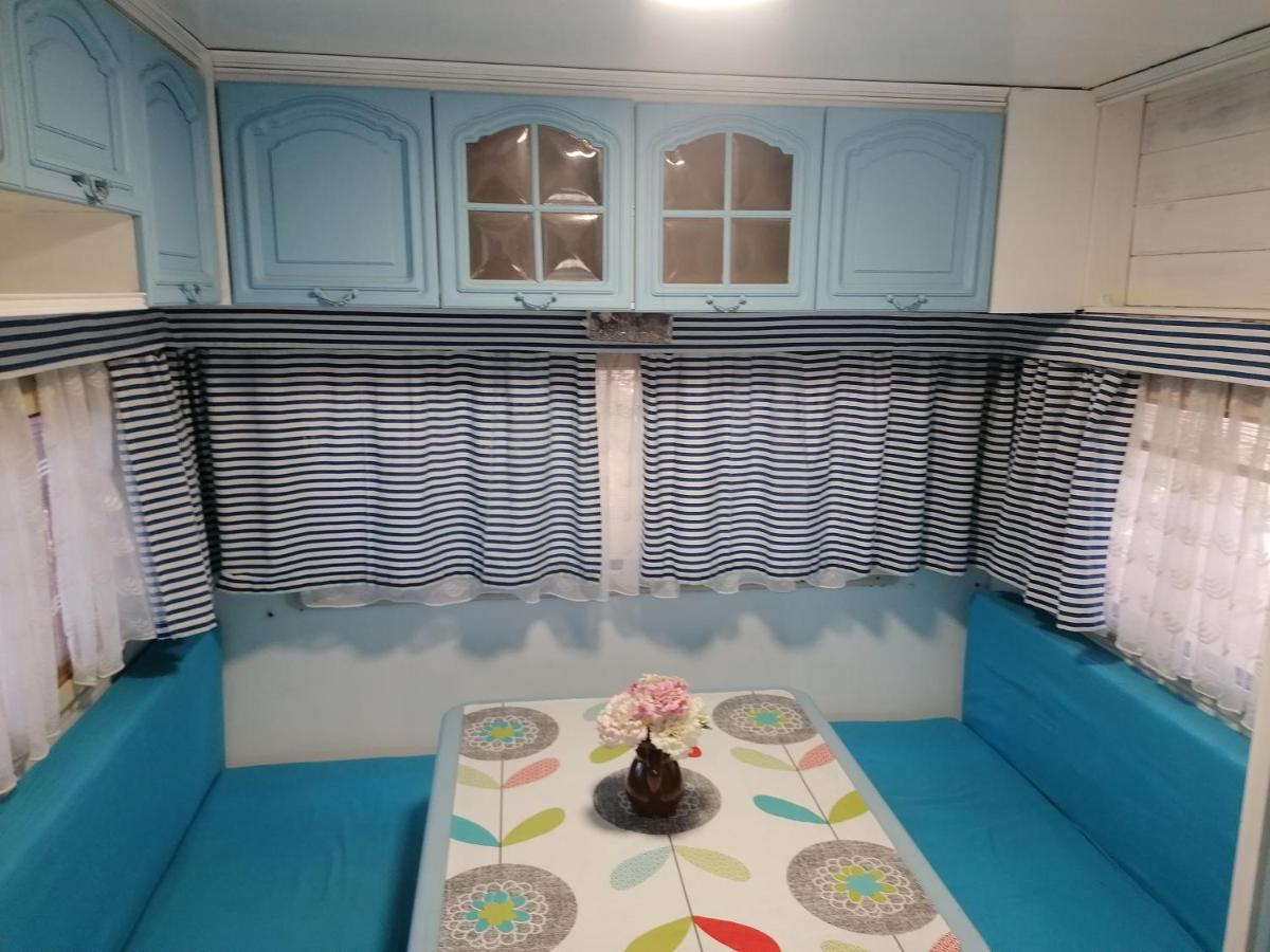 Caravanas Y Habitaciones Para Relajarse Sax Buitenkant foto