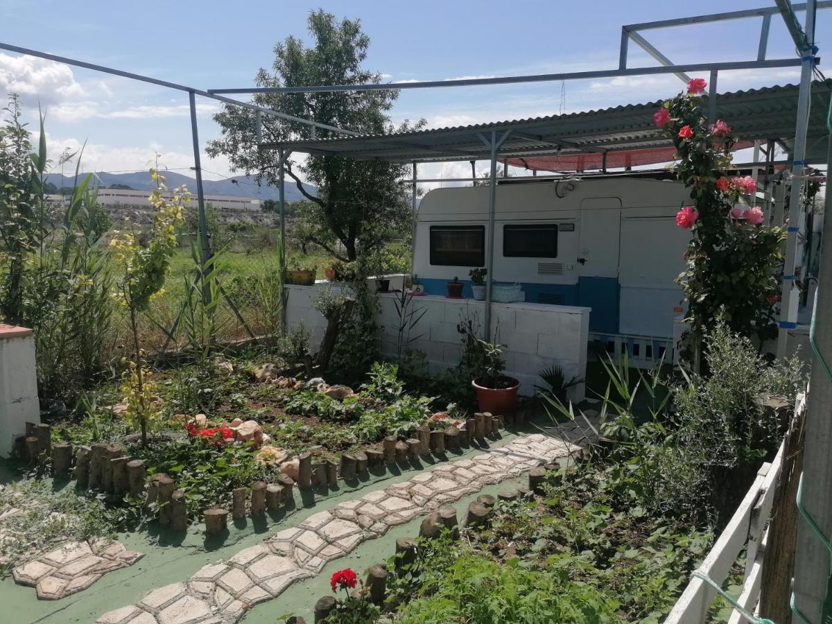 Caravanas Y Habitaciones Para Relajarse Sax Buitenkant foto