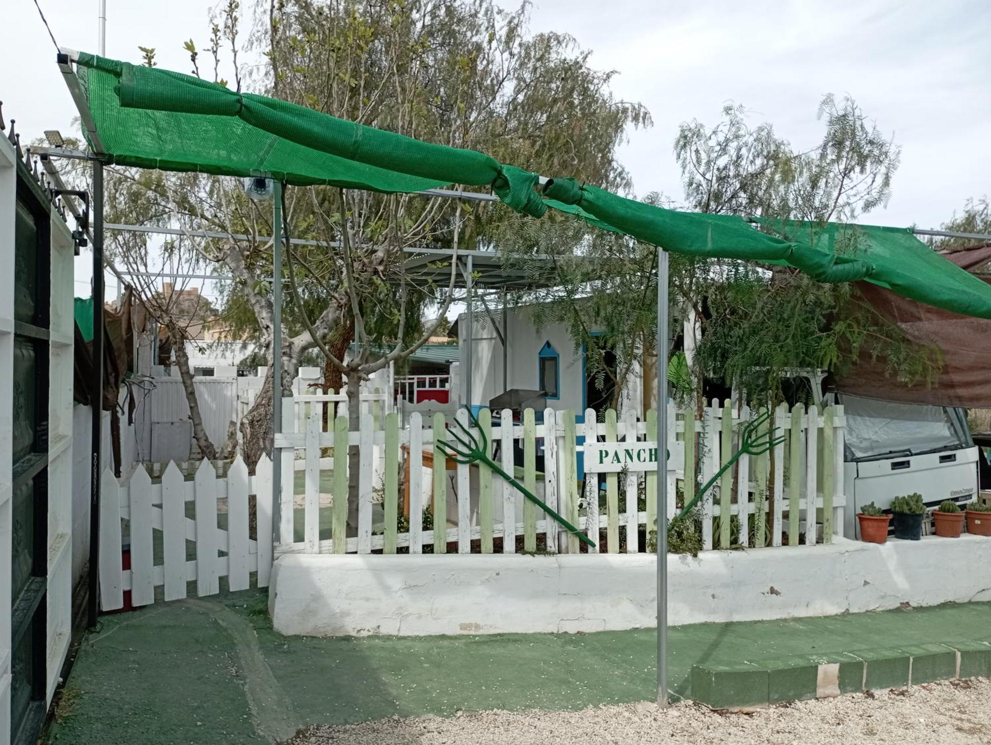 Caravanas Y Habitaciones Para Relajarse Sax Buitenkant foto