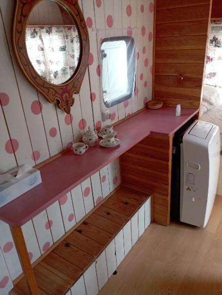 Caravanas Y Habitaciones Para Relajarse Sax Buitenkant foto