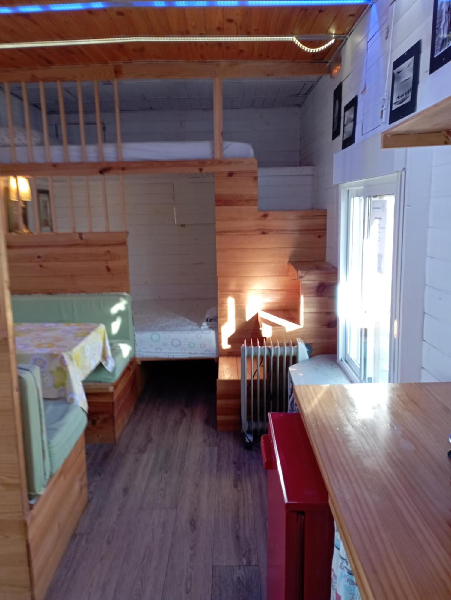 Caravanas Y Habitaciones Para Relajarse Sax Buitenkant foto