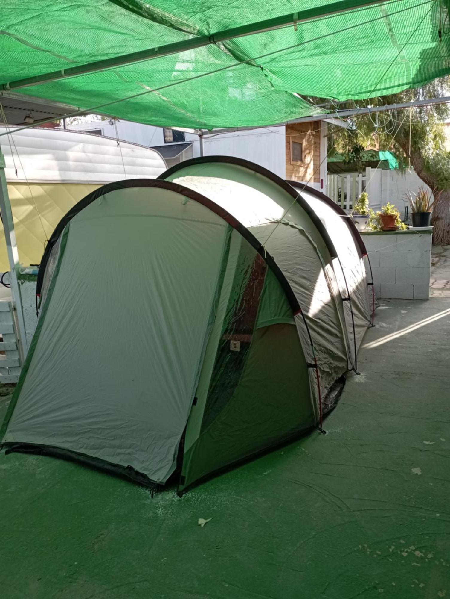 Caravanas Y Habitaciones Para Relajarse Sax Buitenkant foto