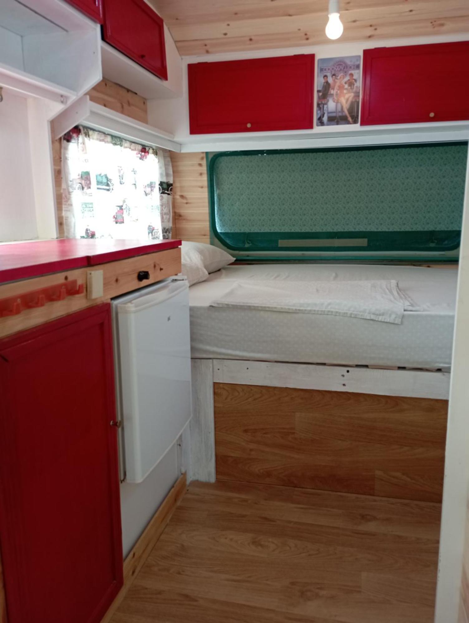 Caravanas Y Habitaciones Para Relajarse Sax Buitenkant foto