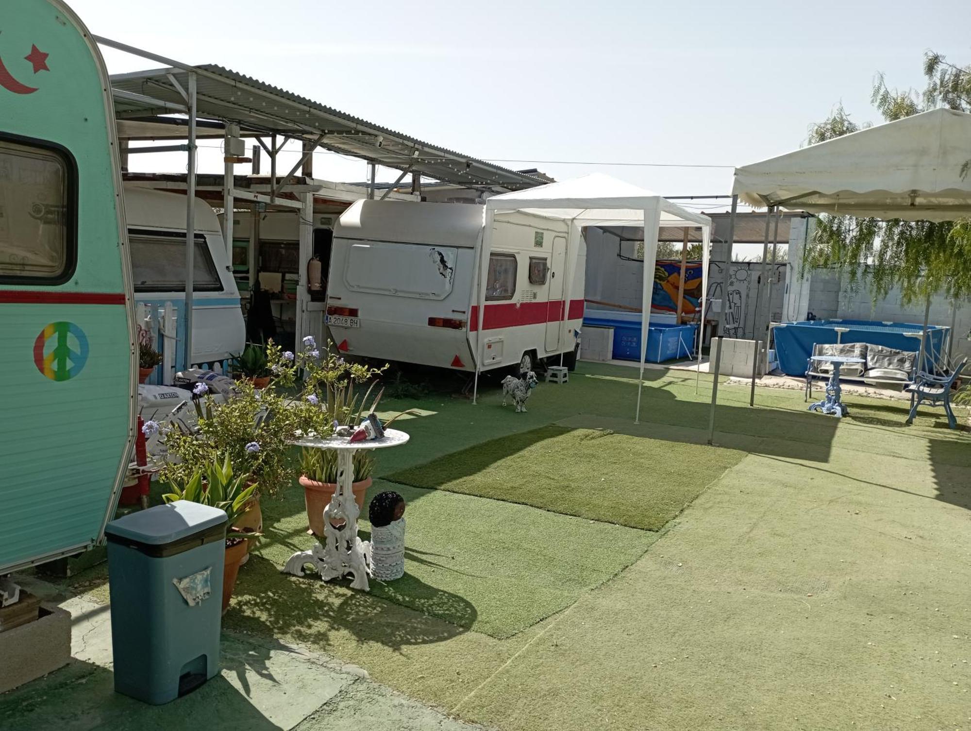 Caravanas Y Habitaciones Para Relajarse Sax Buitenkant foto