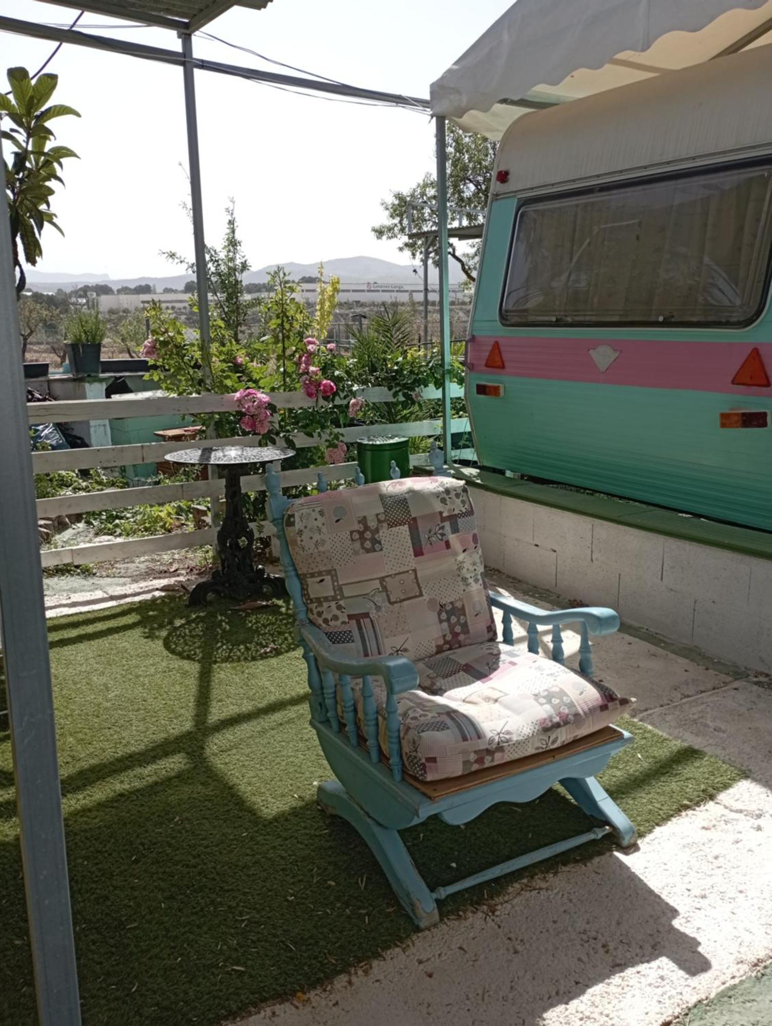 Caravanas Y Habitaciones Para Relajarse Sax Buitenkant foto