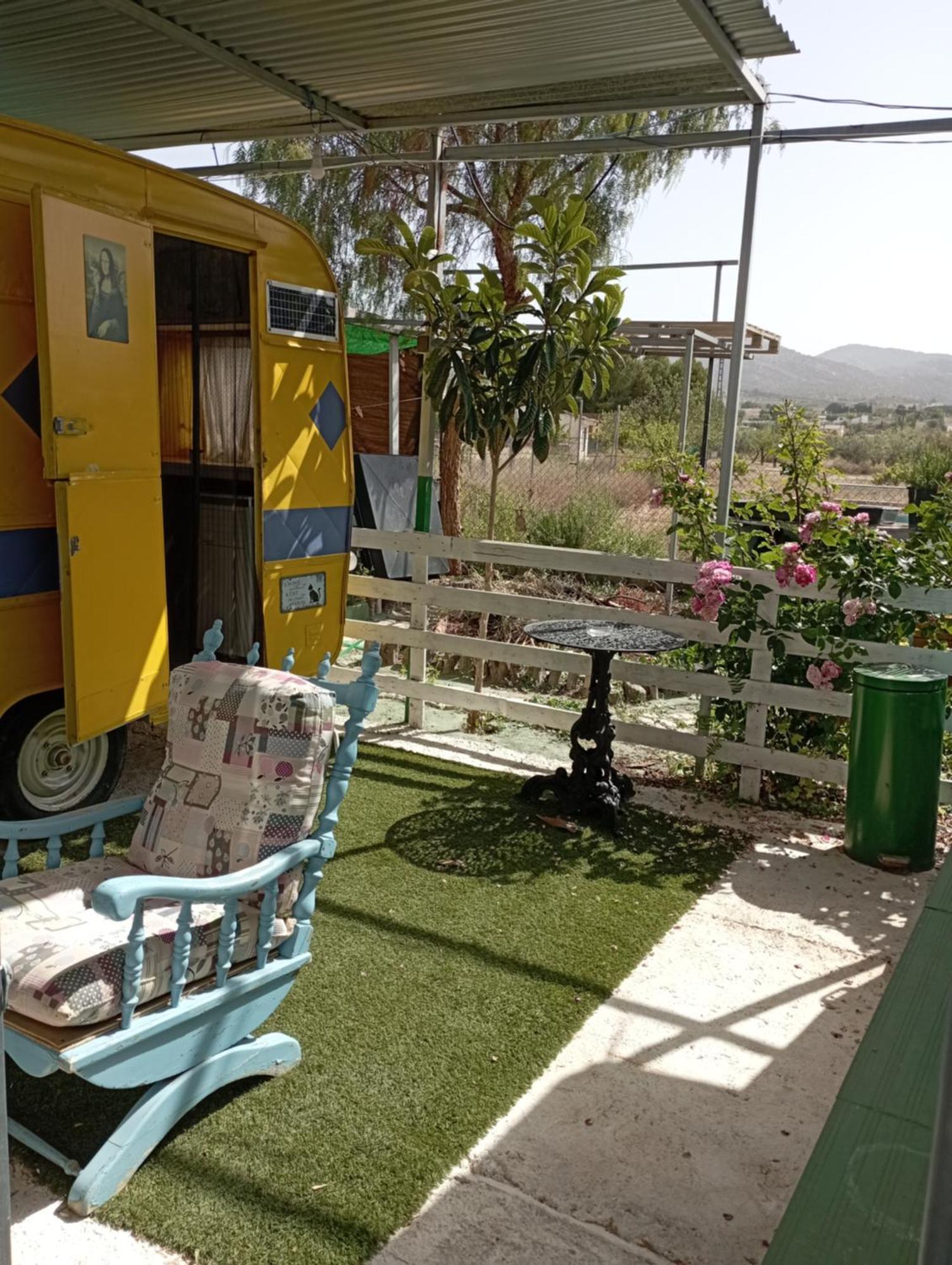 Caravanas Y Habitaciones Para Relajarse Sax Buitenkant foto