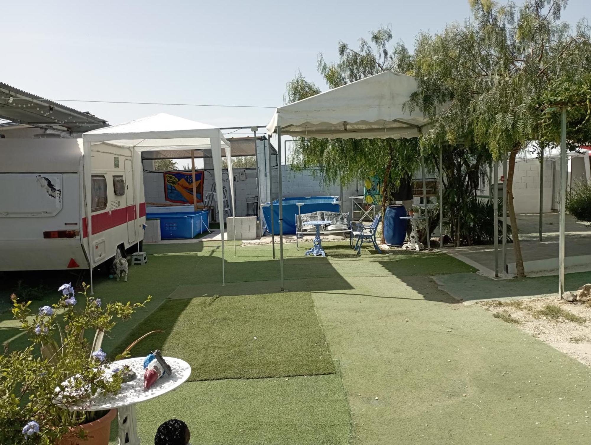 Caravanas Y Habitaciones Para Relajarse Sax Buitenkant foto