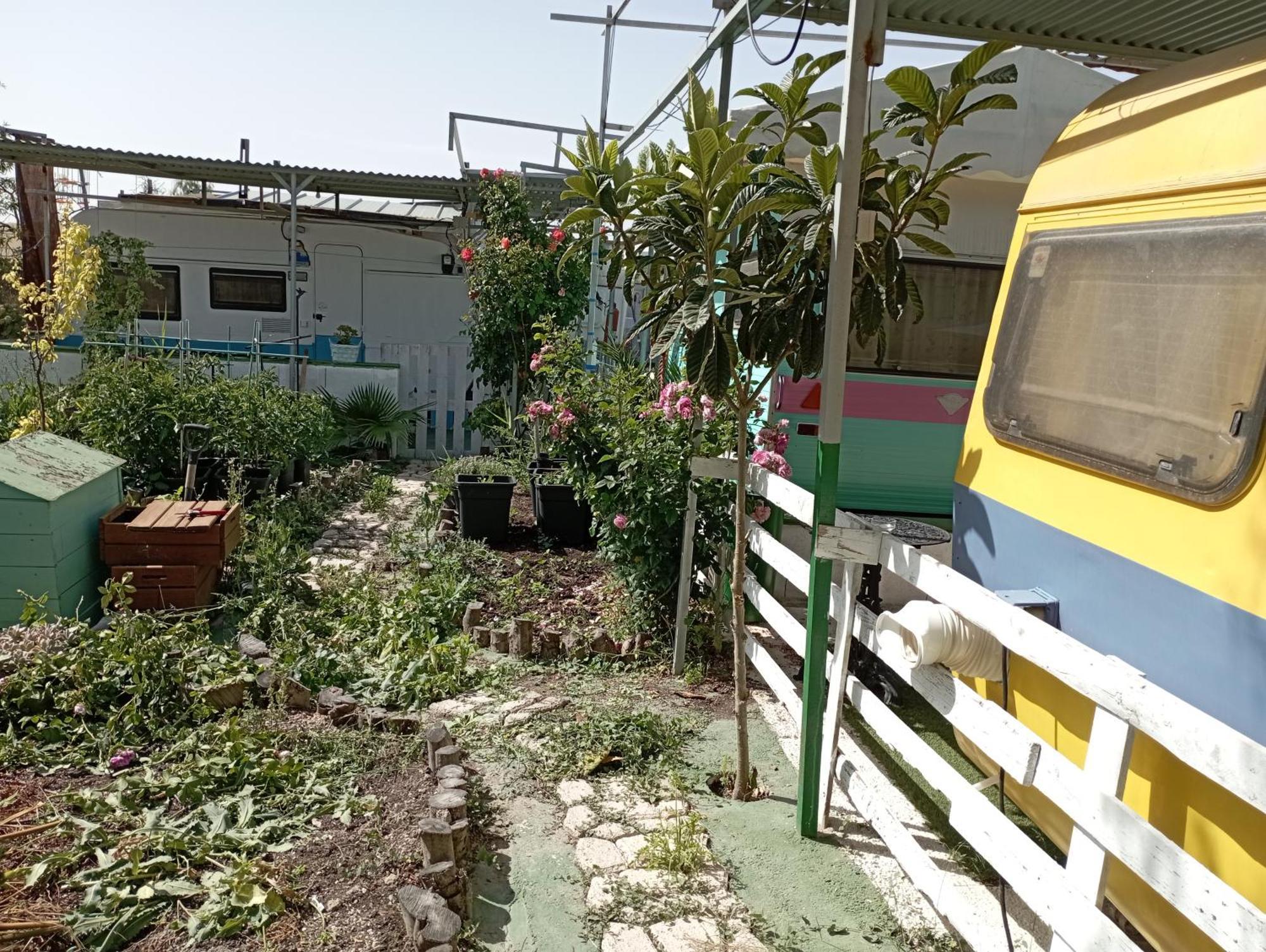 Caravanas Y Habitaciones Para Relajarse Sax Buitenkant foto