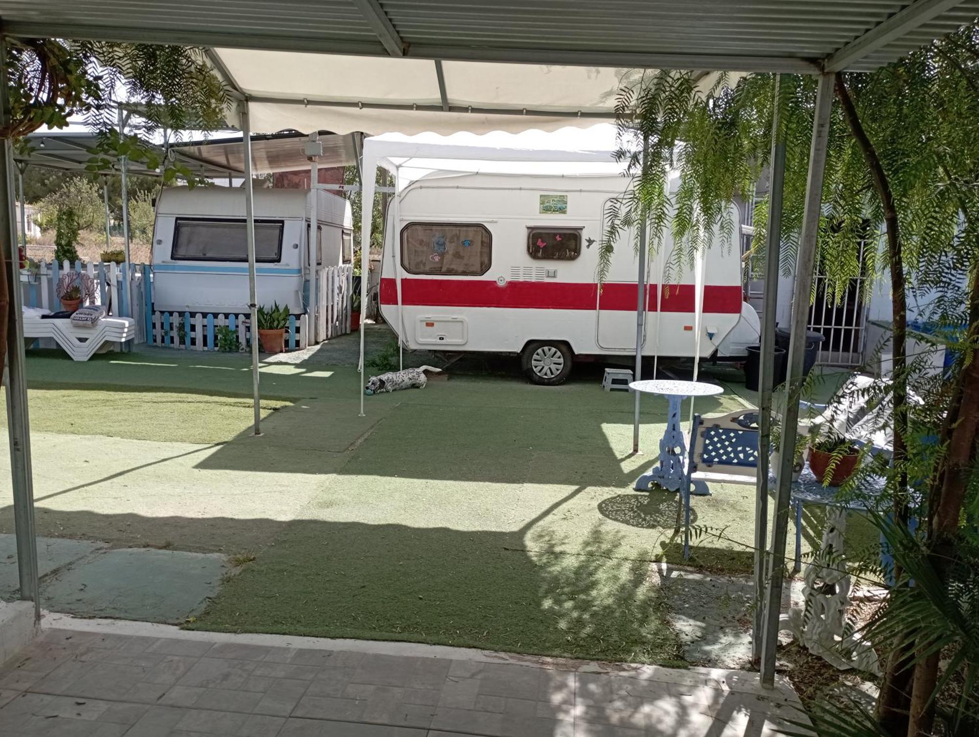 Caravanas Y Habitaciones Para Relajarse Sax Buitenkant foto